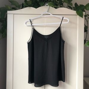 Babaton small black camisole